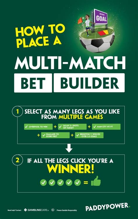 football multi-match bet builder|How to construct your Multi.